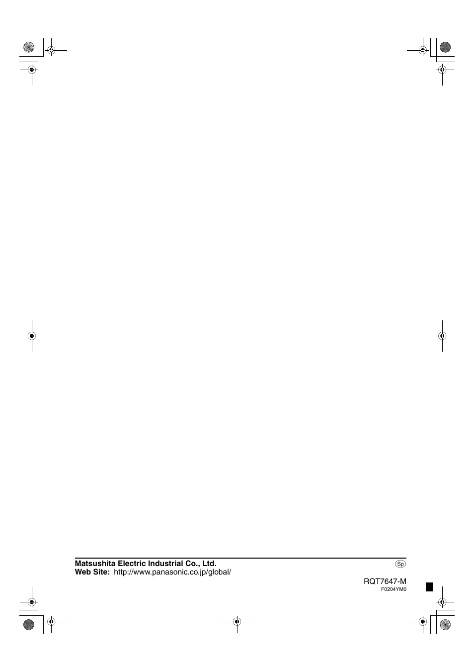 Panasonic SCHT520 User Manual | Page 32 / 32
