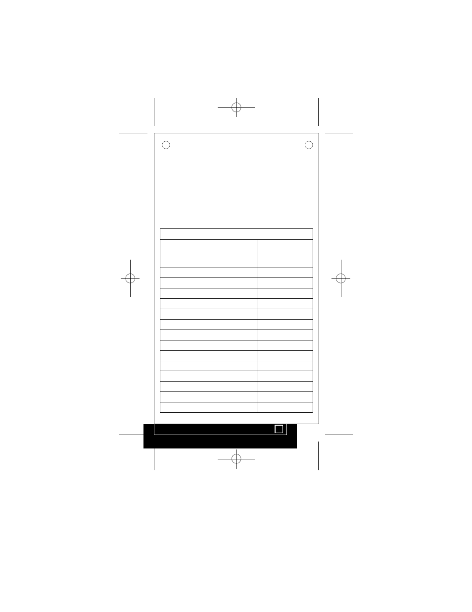 Feature access codes | Avaya 6400 Series User Manual | Page 5 / 6