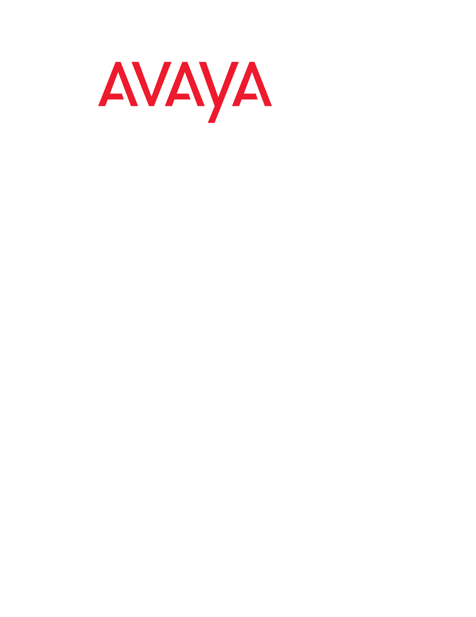 Avaya 96xx User Manual | 8 pages