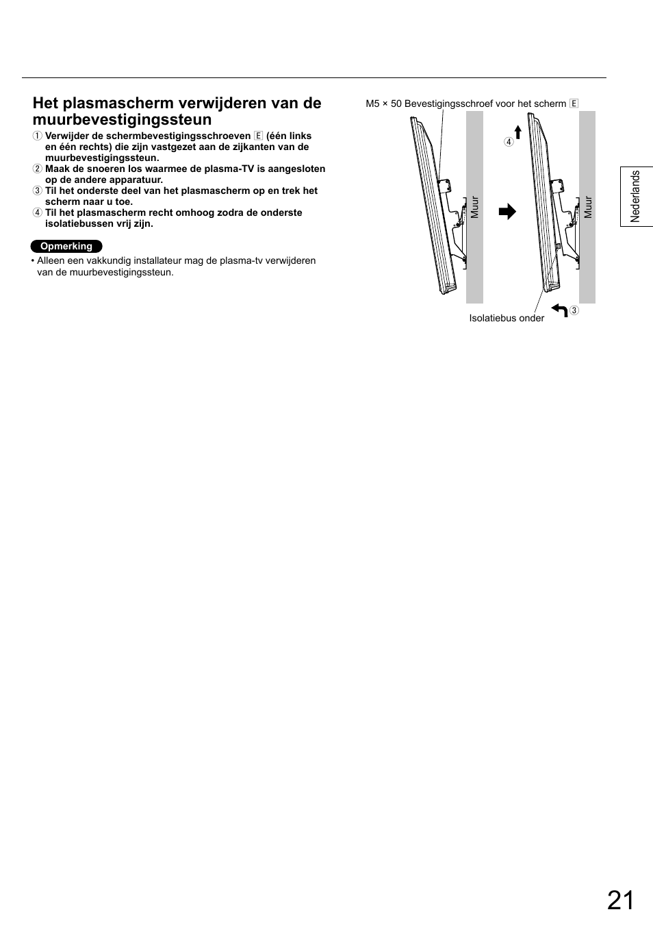 Panasonic TYWK6P1RW User Manual | Page 21 / 90