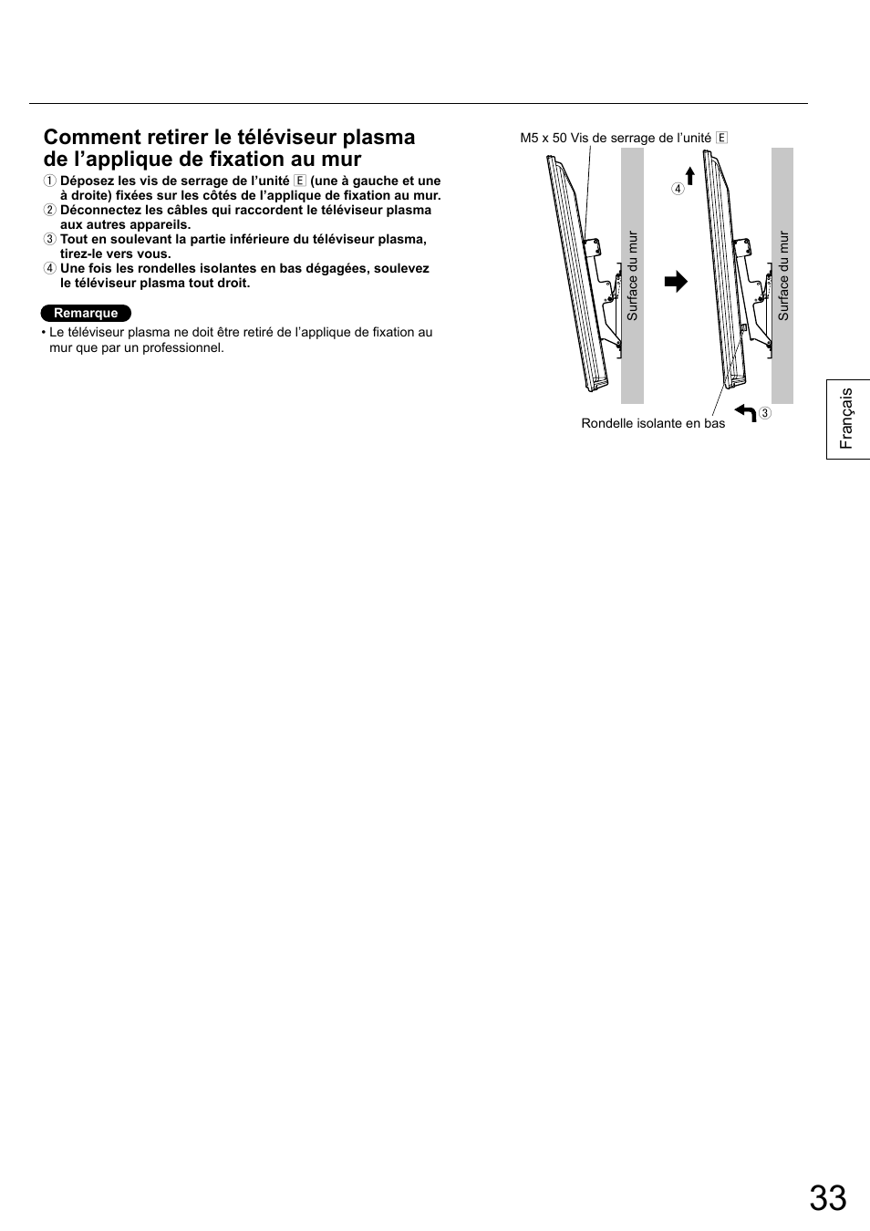 Panasonic TYWK6P1RW User Manual | Page 33 / 90