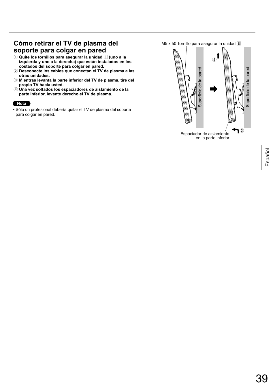 Panasonic TYWK6P1RW User Manual | Page 39 / 90