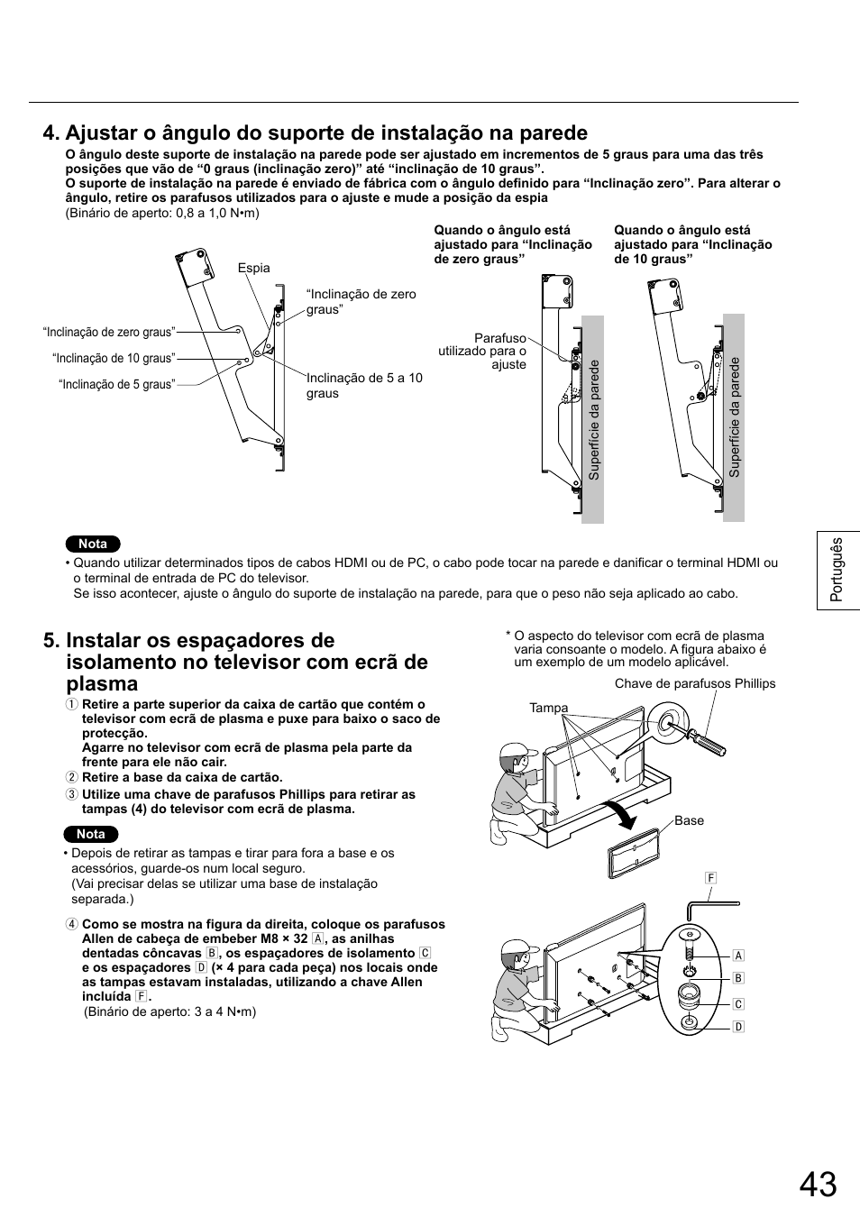 Panasonic TYWK6P1RW User Manual | Page 43 / 90