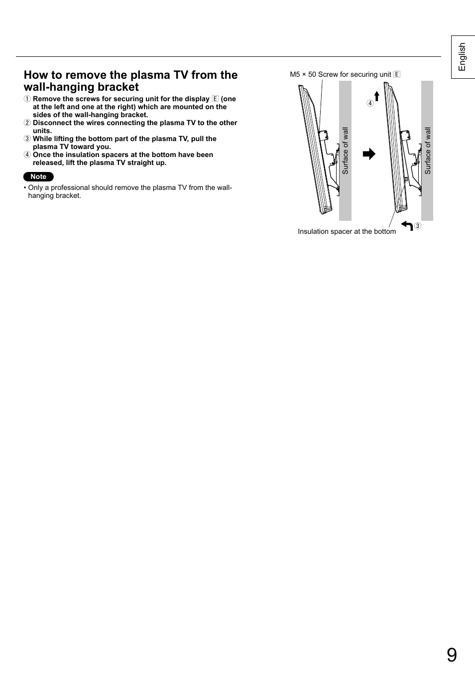 Panasonic TYWK6P1RW User Manual | Page 9 / 90