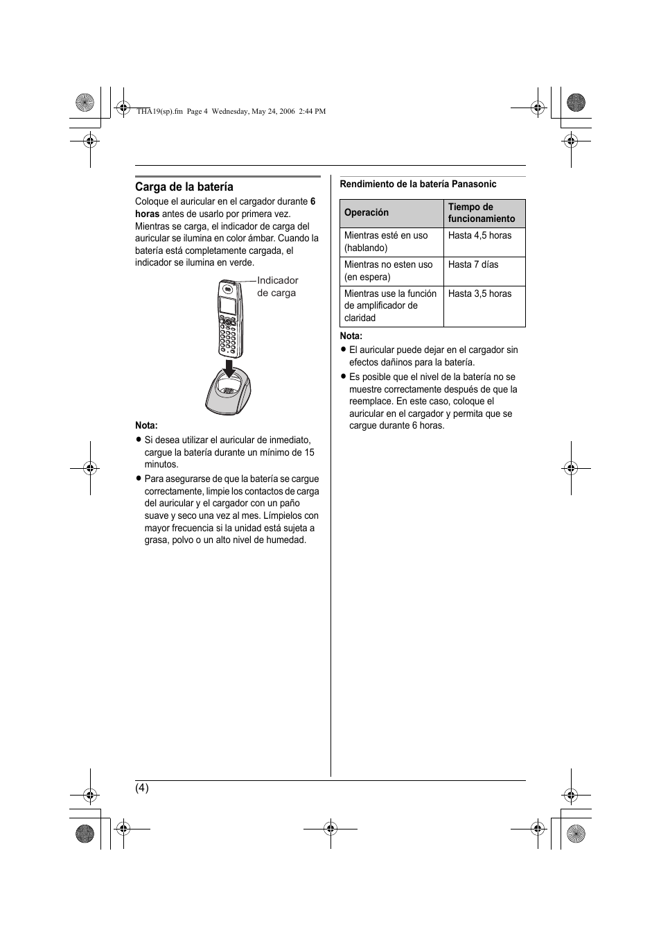 Panasonic KXTHA19 User Manual | Page 17 / 20