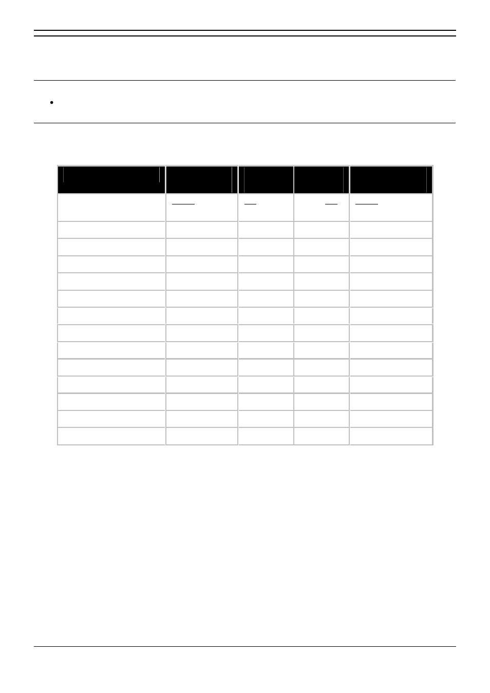 Setup information, System settings, User mailboxes | Avaya 15-601067 User Manual | Page 12 / 50