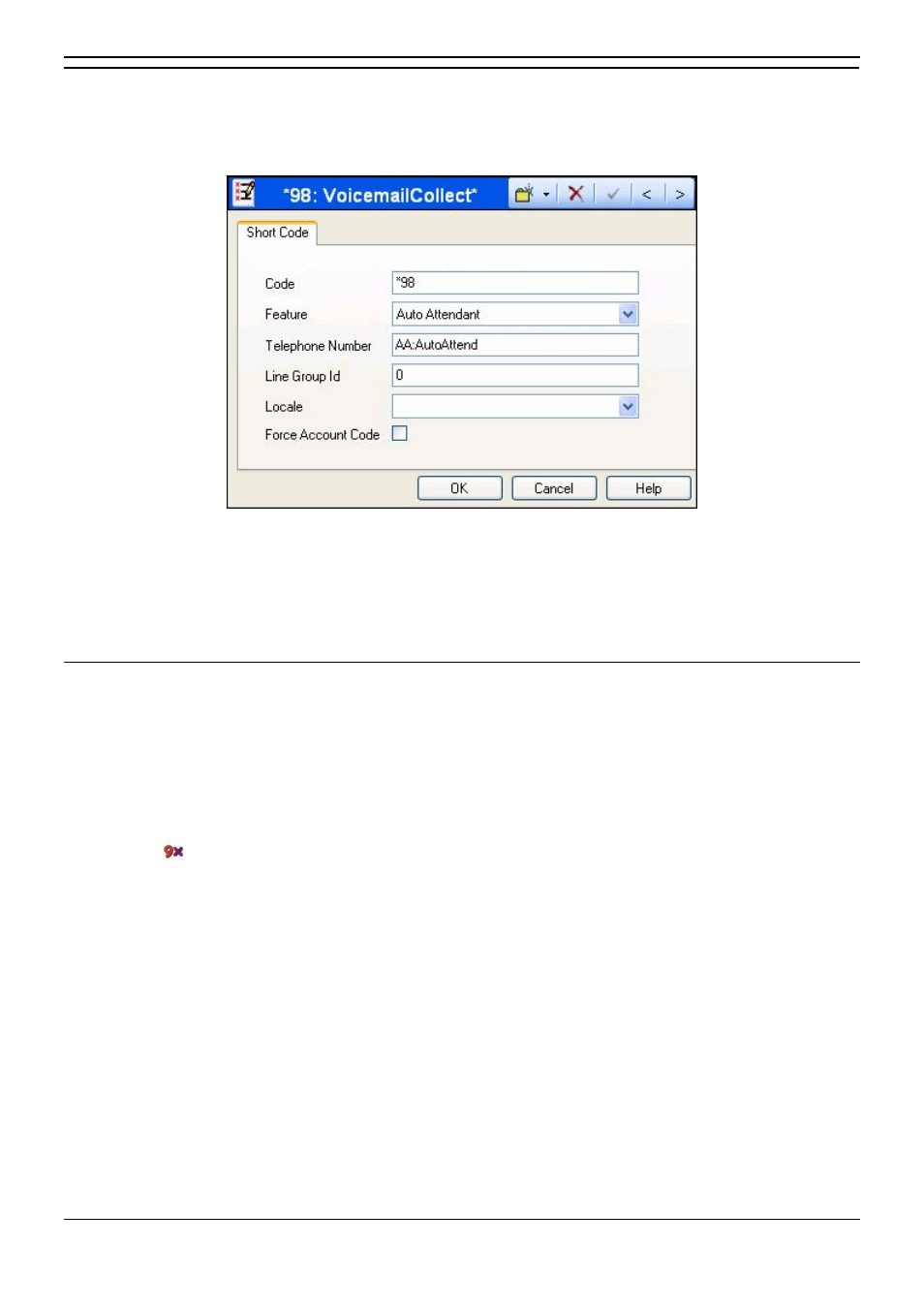 Using short codes, Auto attendant remote access | Avaya 15-601067 User Manual | Page 33 / 50
