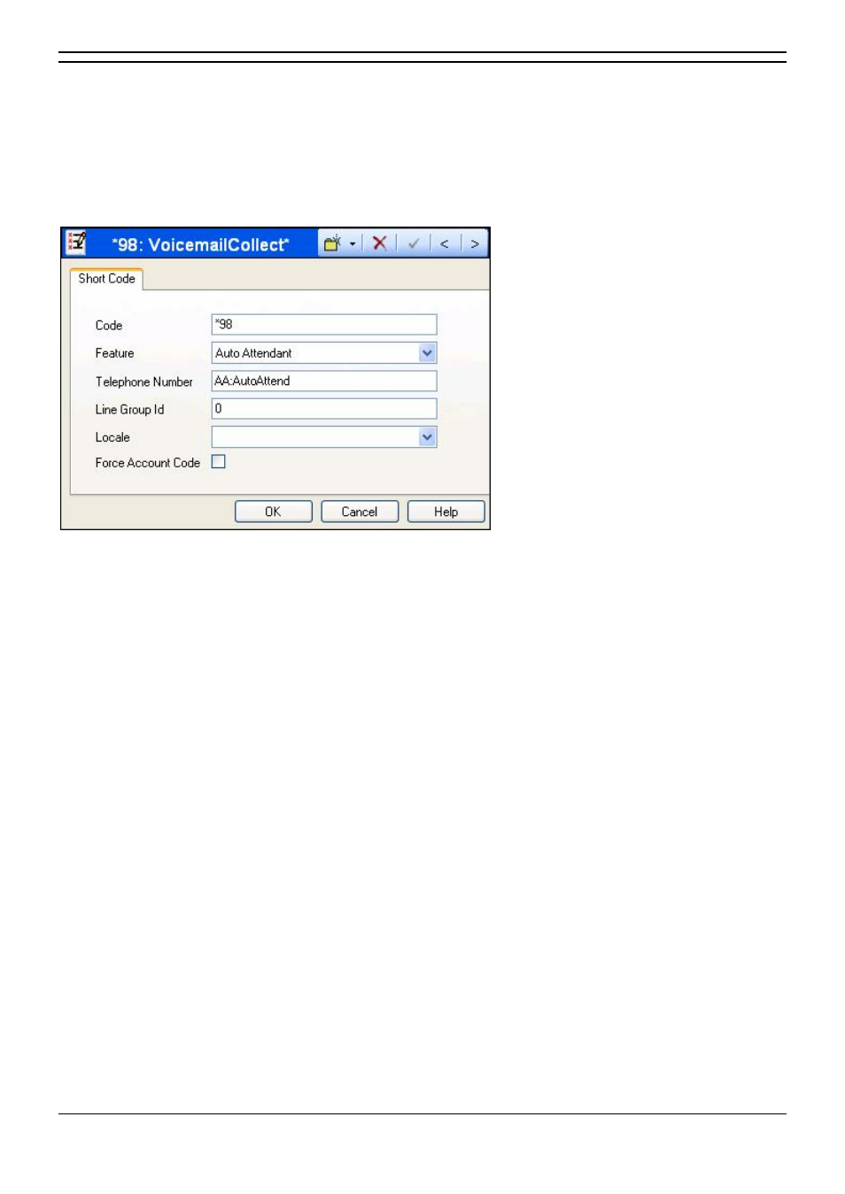 Cascading auto attendants | Avaya 15-601067 User Manual | Page 35 / 50