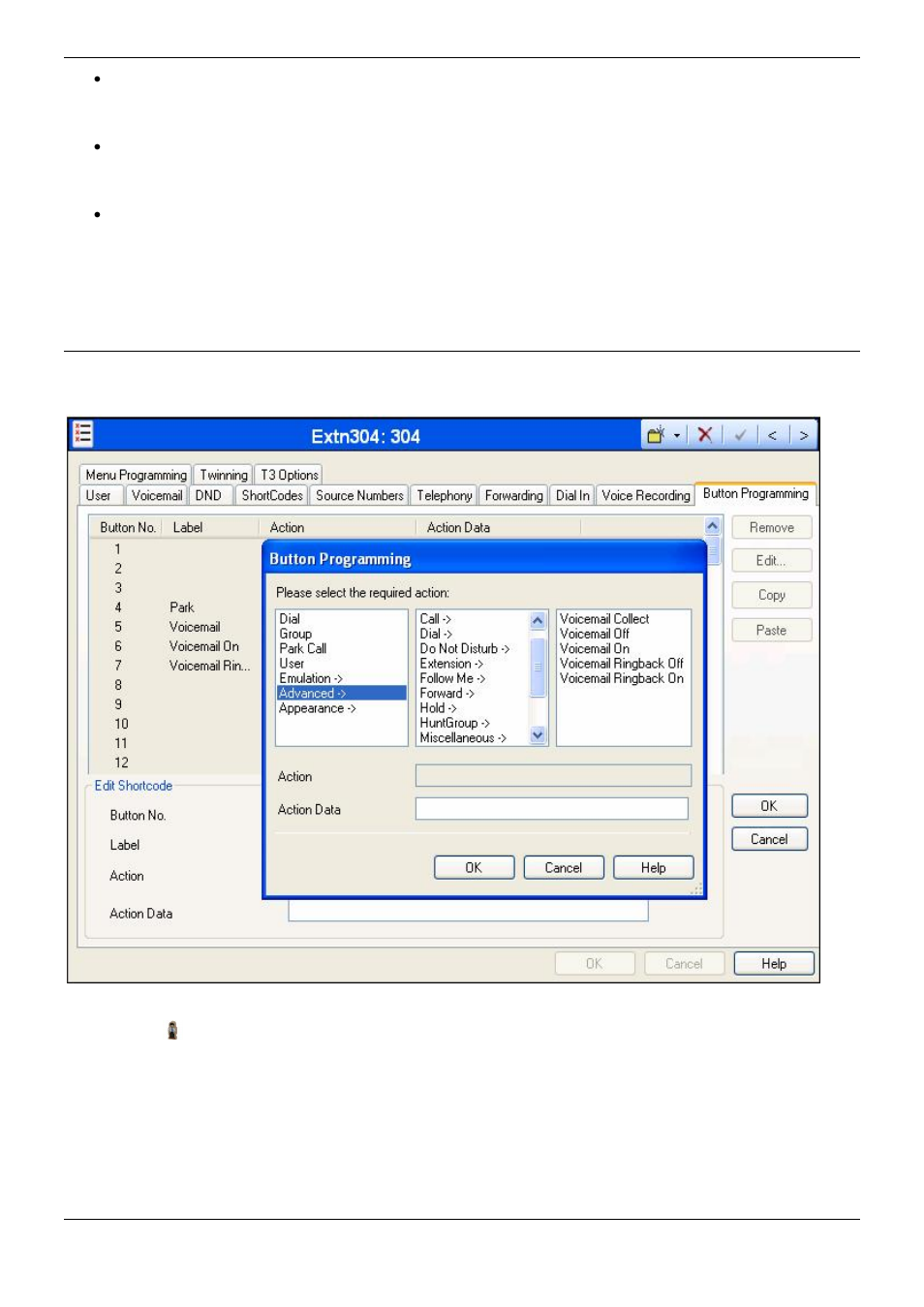 Dss key programming | Avaya 15-601067 User Manual | Page 38 / 50
