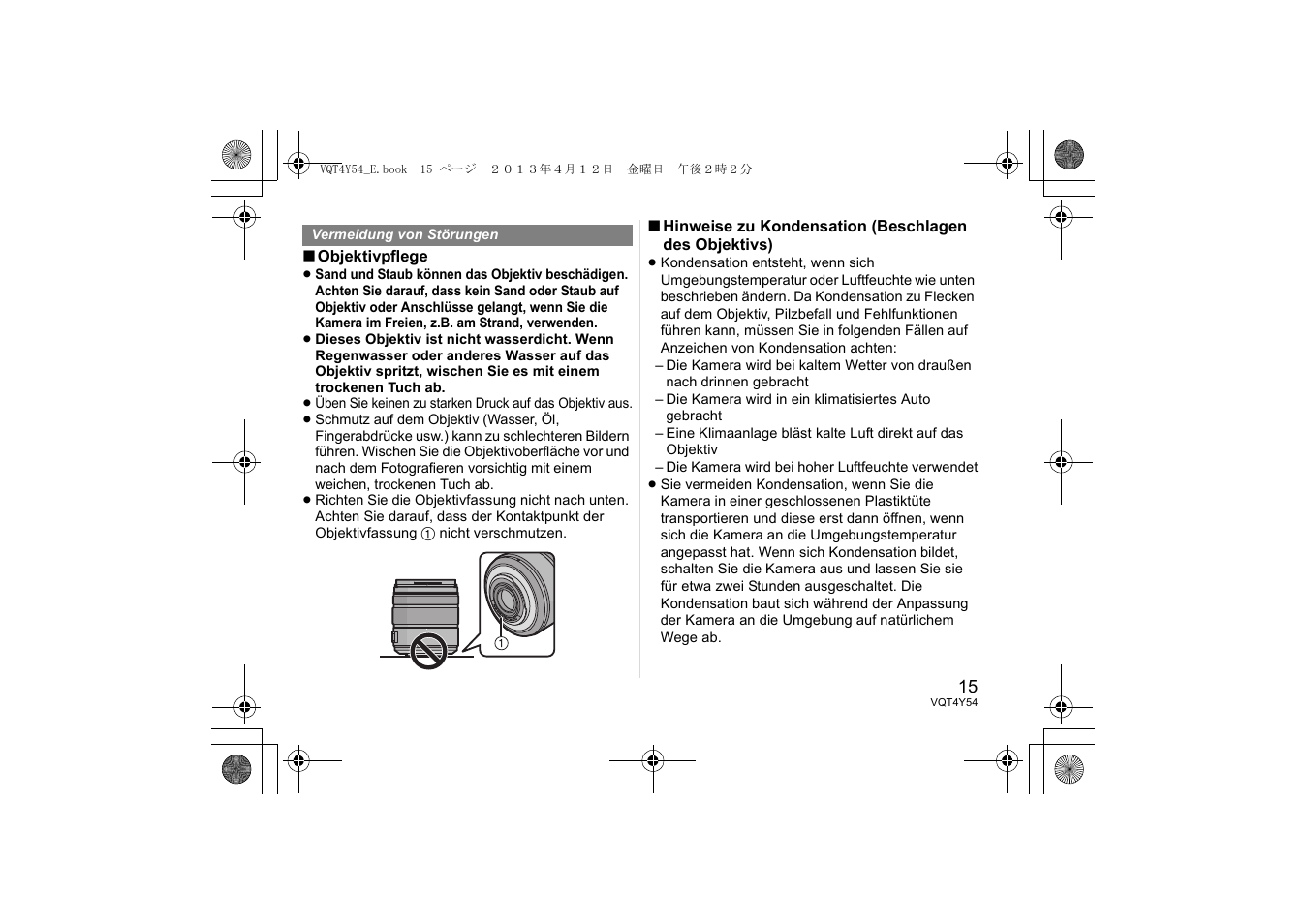 Panasonic HFS14140E User Manual | Page 15 / 72