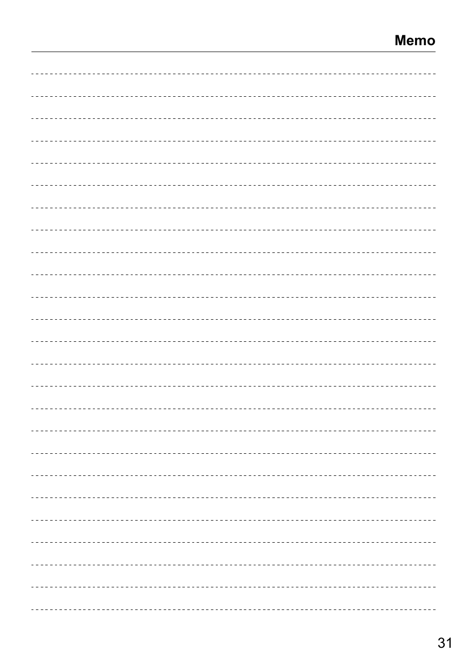 Panasonic TYFB10HD User Manual | Page 31 / 32