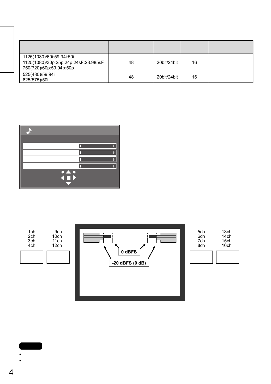 Panasonic TYFB10HD User Manual | Page 4 / 32