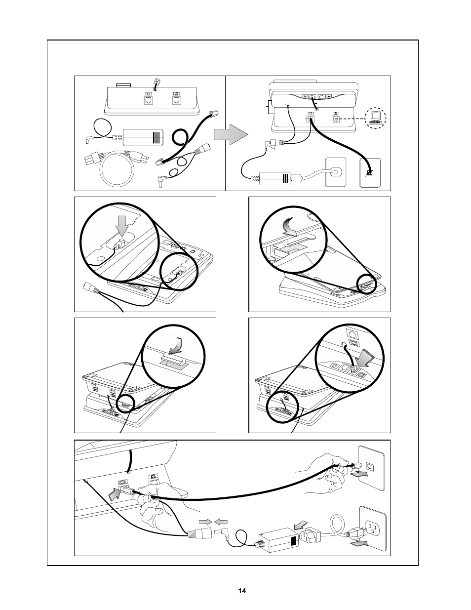 4630: external power supply | Avaya 700234750 User Manual | Page 14 / 14