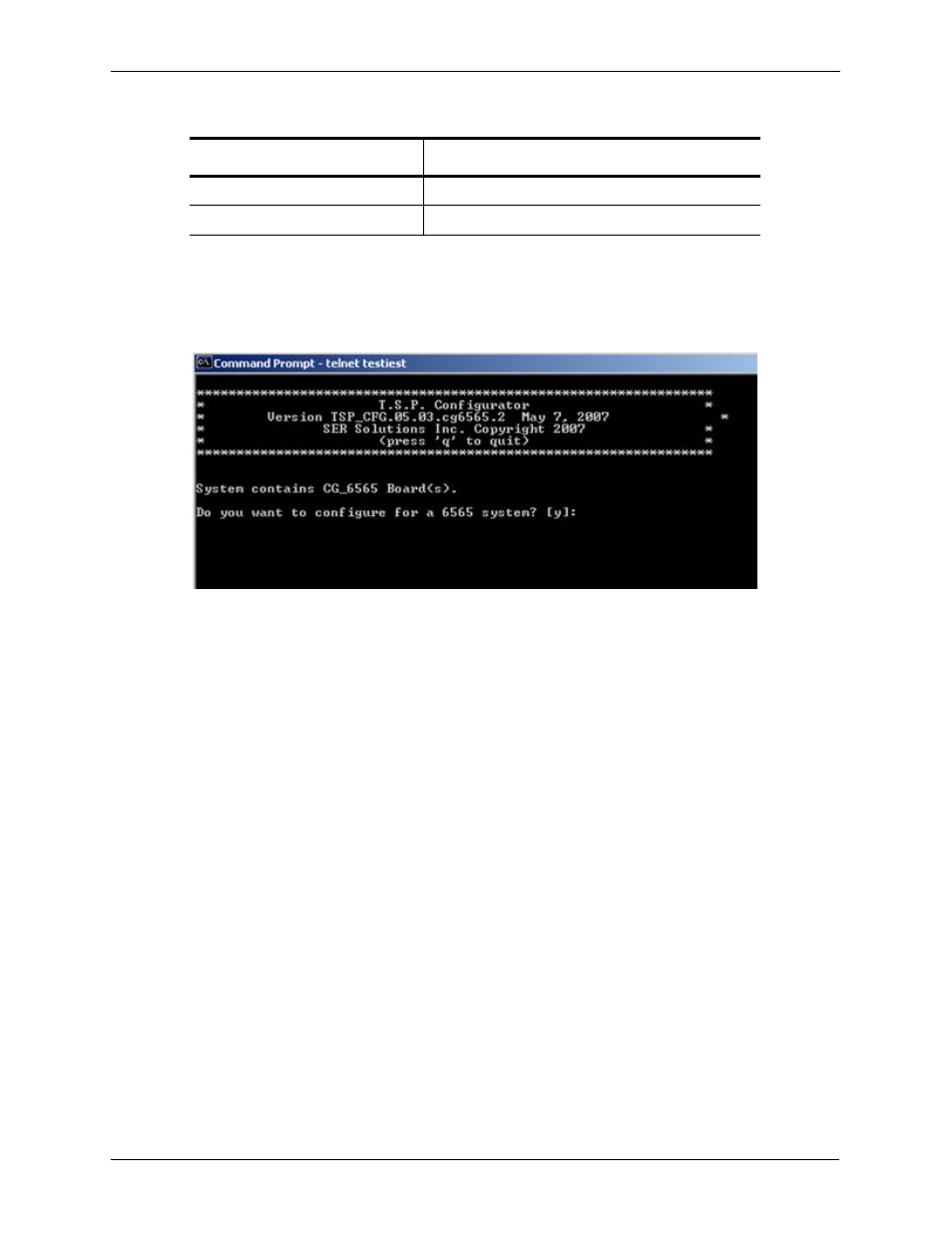 Boards, Initialize configuration | Avaya CPSEE_TSP500 User Manual | Page 144 / 216