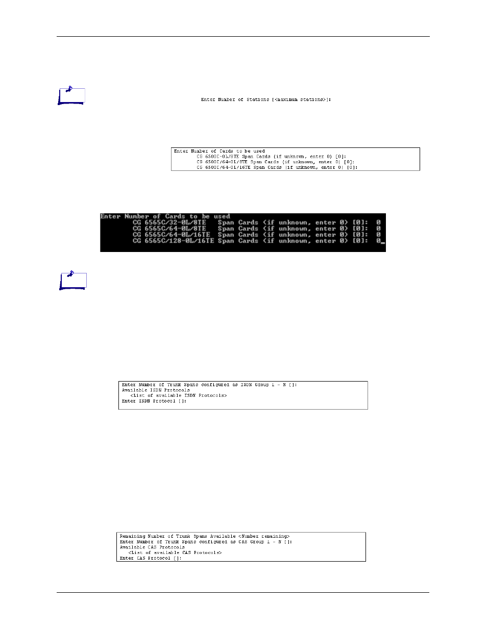 Trunk information | Avaya CPSEE_TSP500 User Manual | Page 146 / 216