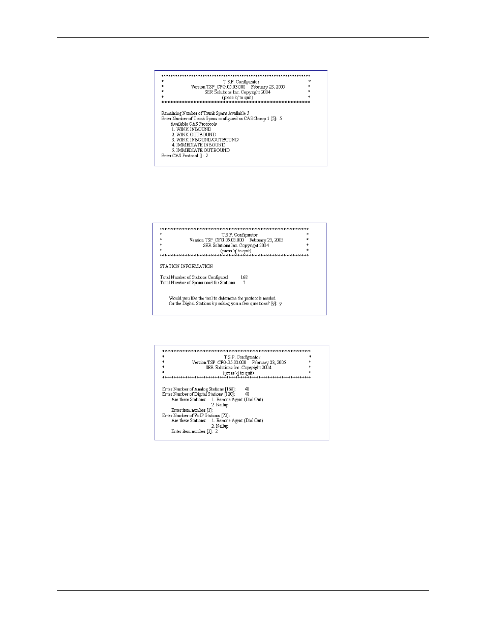 Station information, Station information -23 | Avaya CPSEE_TSP500 User Manual | Page 157 / 216