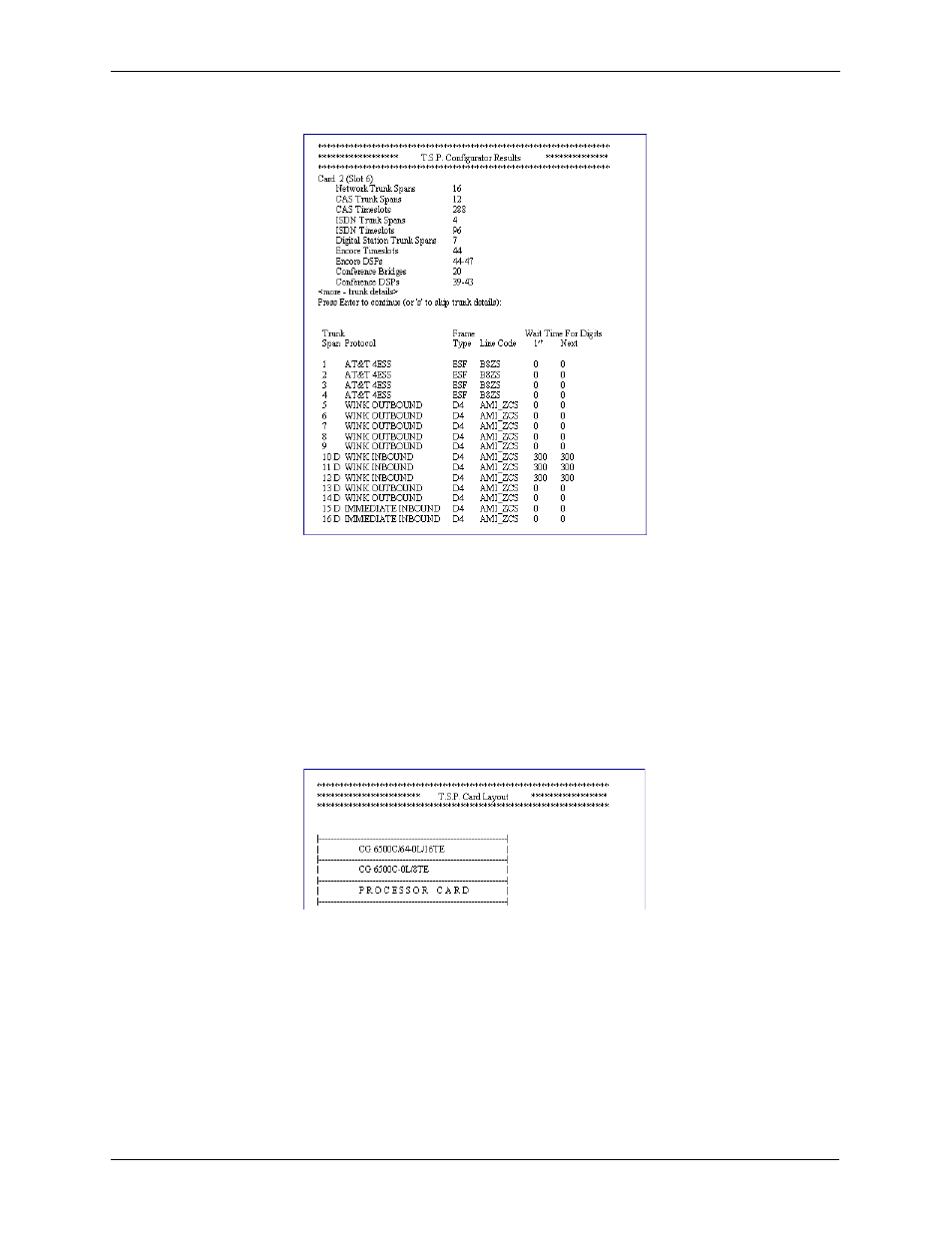 Avaya CPSEE_TSP500 User Manual | Page 160 / 216