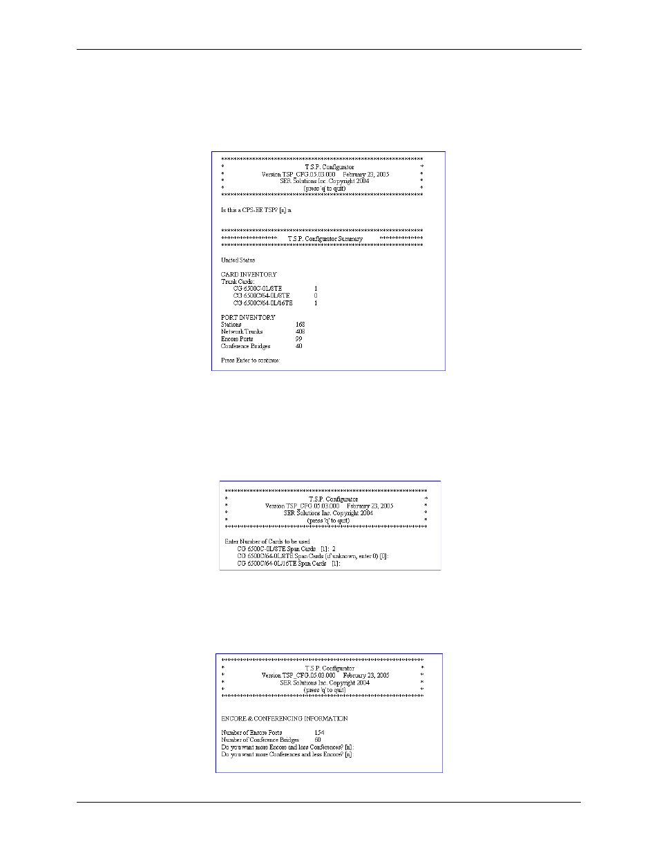 Sample t1 configuration modification, Sample t1 configuration modification -28 | Avaya CPSEE_TSP500 User Manual | Page 162 / 216