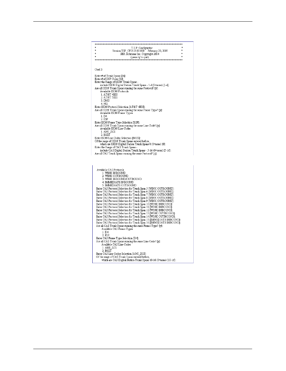 Avaya CPSEE_TSP500 User Manual | Page 164 / 216