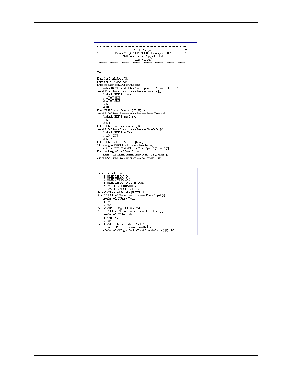 Avaya CPSEE_TSP500 User Manual | Page 165 / 216