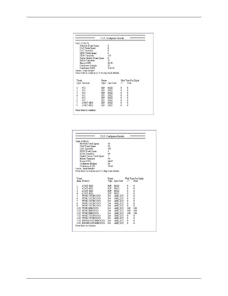 Avaya CPSEE_TSP500 User Manual | Page 166 / 216