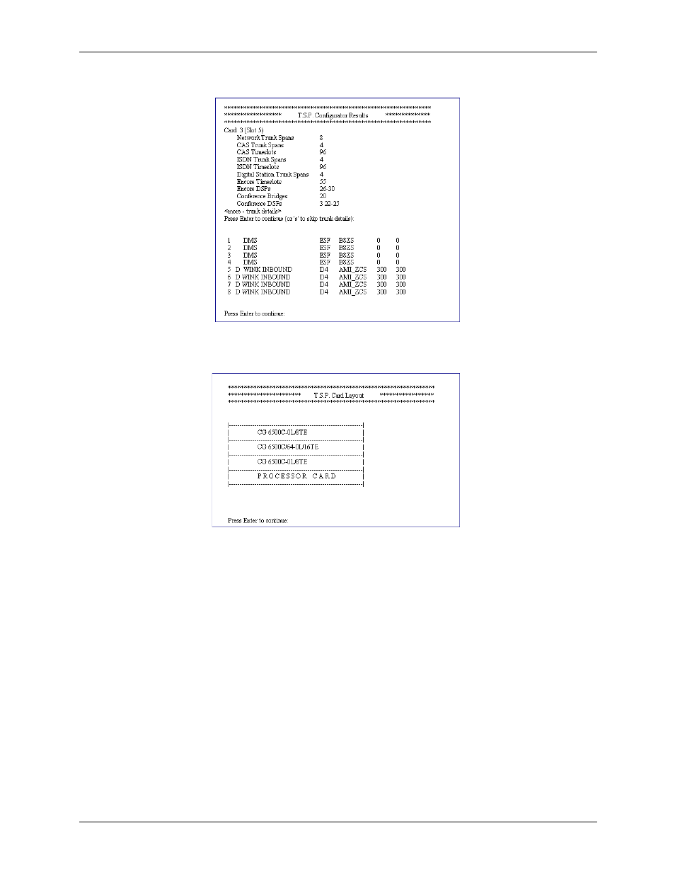 Avaya CPSEE_TSP500 User Manual | Page 167 / 216