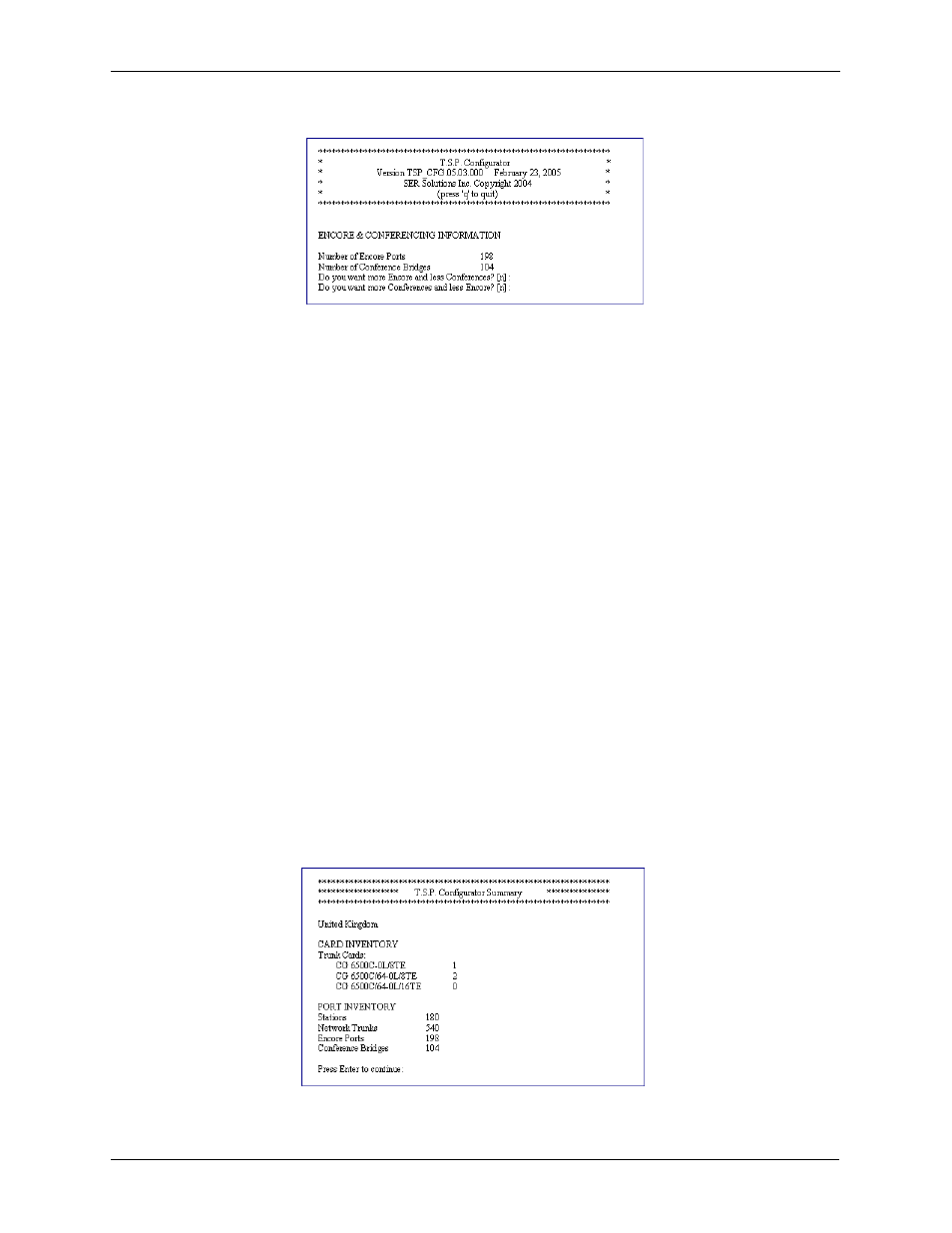 Avaya CPSEE_TSP500 User Manual | Page 170 / 216