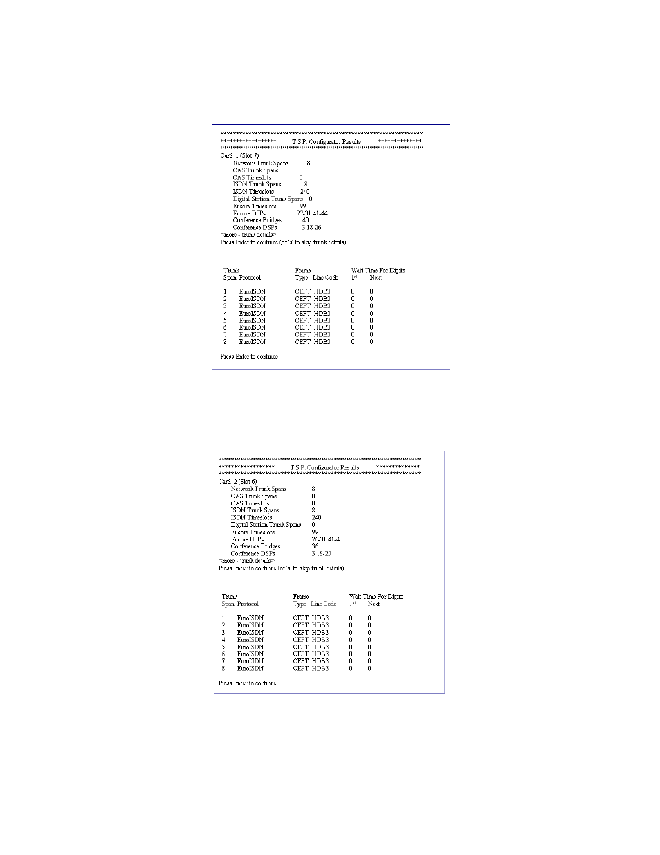 Avaya CPSEE_TSP500 User Manual | Page 171 / 216