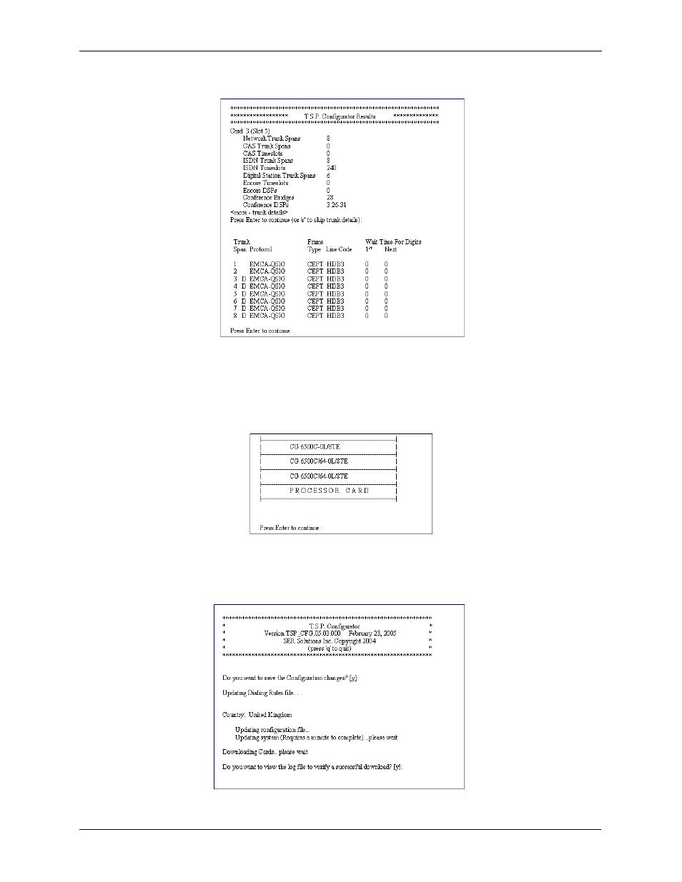 Avaya CPSEE_TSP500 User Manual | Page 172 / 216