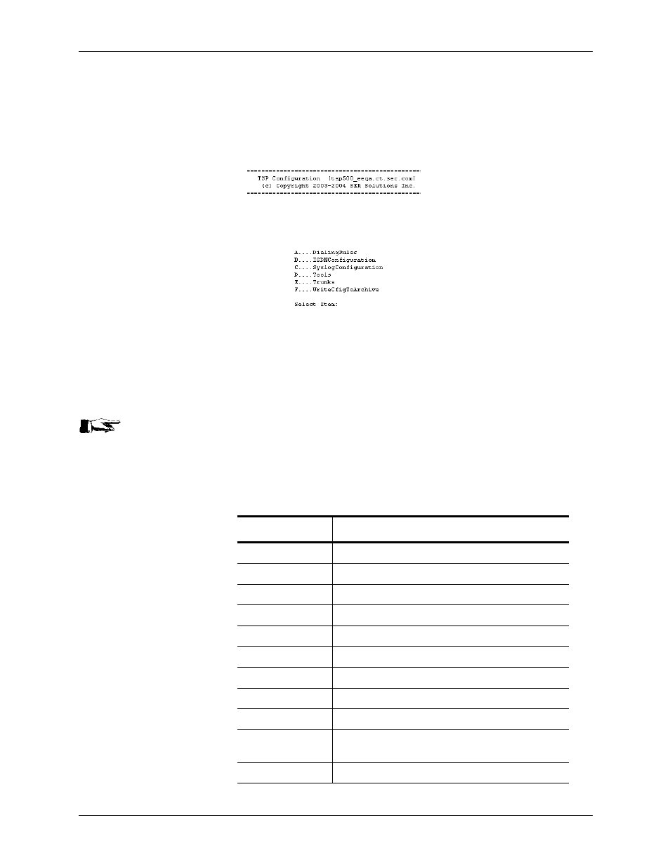 The tsp configuration menu, Accessing the dialing rules, The tsp configuration menu -5 | Accessing the dialing rules -5 | Avaya CPSEE_TSP500 User Manual | Page 27 / 216