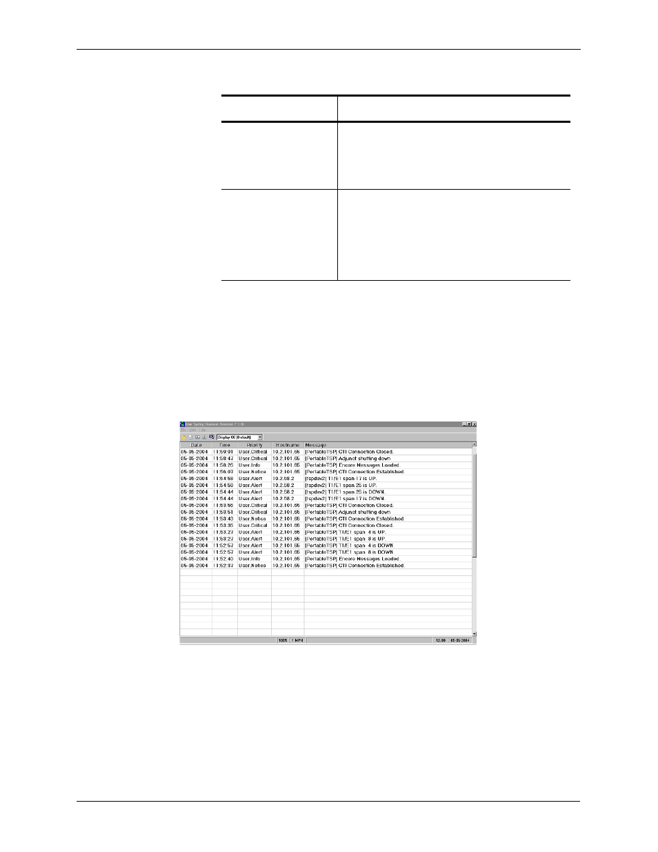 Select system tools, Select system tools -14, Syslog viewers | Avaya CPSEE_TSP500 User Manual | Page 36 / 216