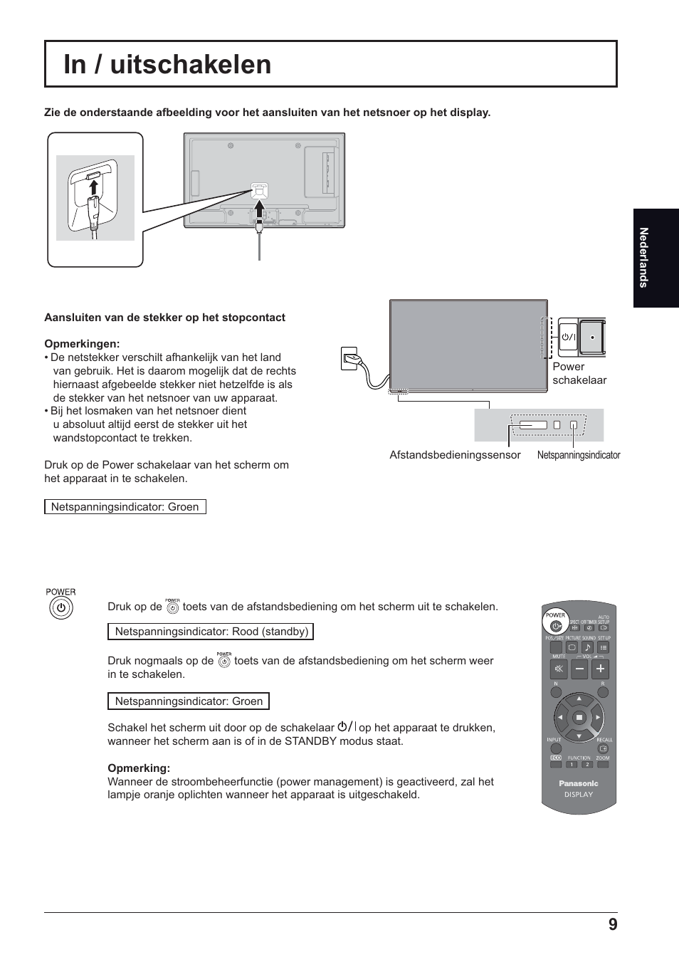 Panasonic TH50LFE6E User Manual | Page 23 / 56