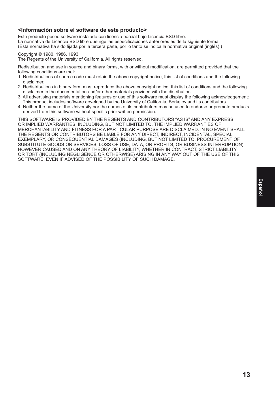 Panasonic TH50LFE6E User Manual | Page 55 / 56
