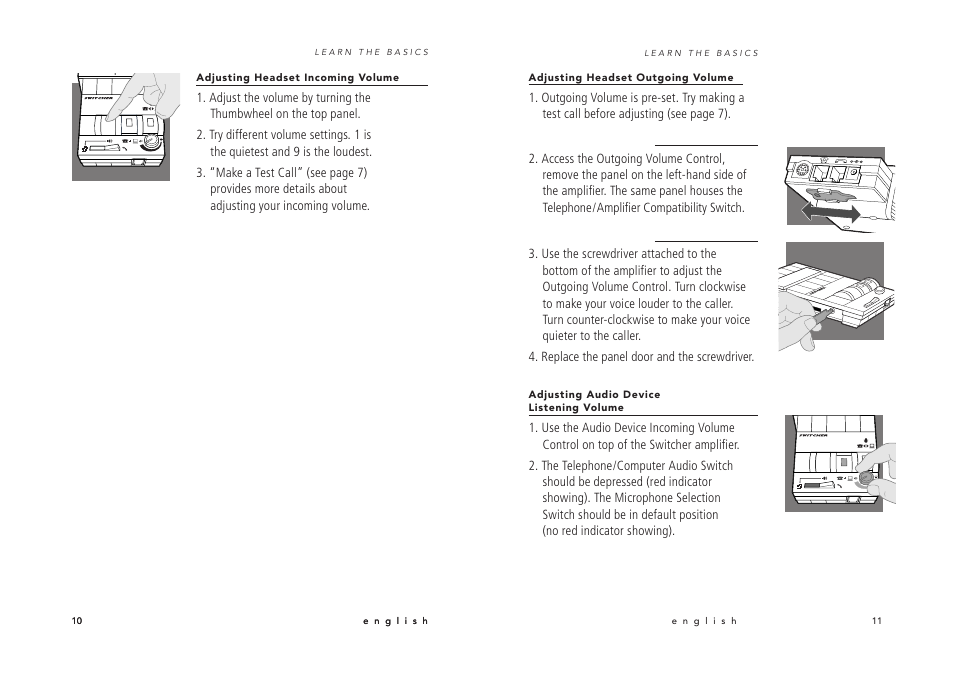 Avaya Switcher User Manual | Page 11 / 52