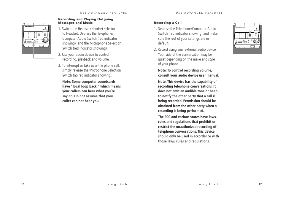 Avaya Switcher User Manual | Page 14 / 52