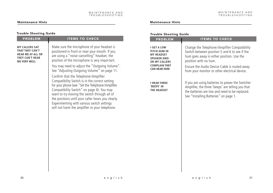 Avaya Switcher User Manual | Page 16 / 52