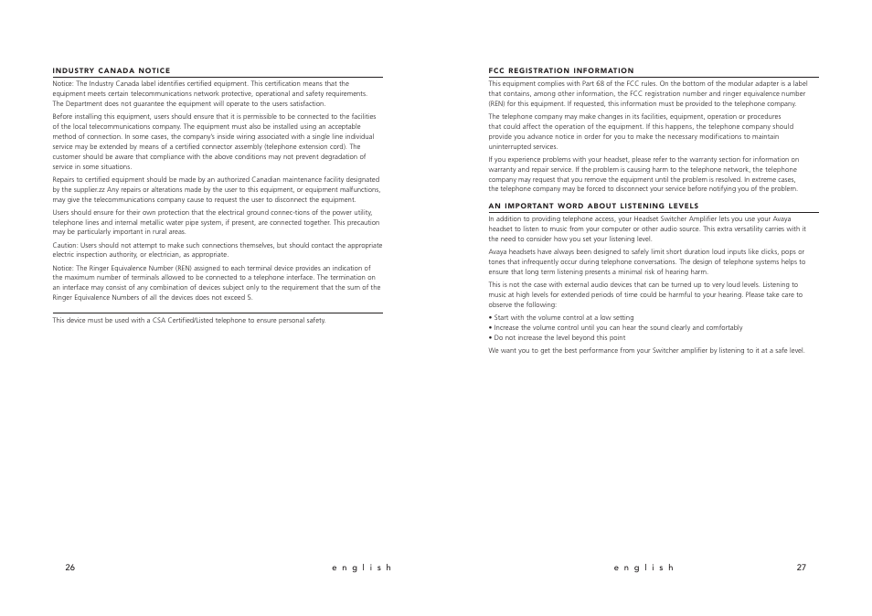 Avaya Switcher User Manual | Page 19 / 52