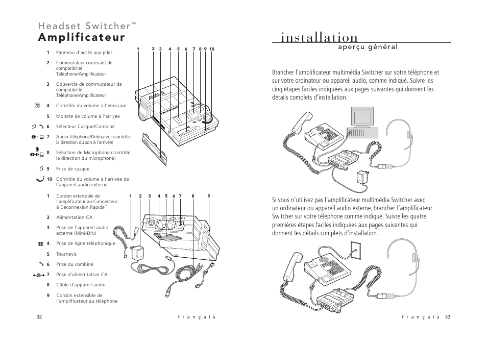 Installation | Avaya Switcher User Manual | Page 21 / 52