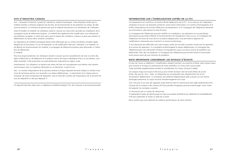 Avaya Switcher User Manual | Page 35 / 52