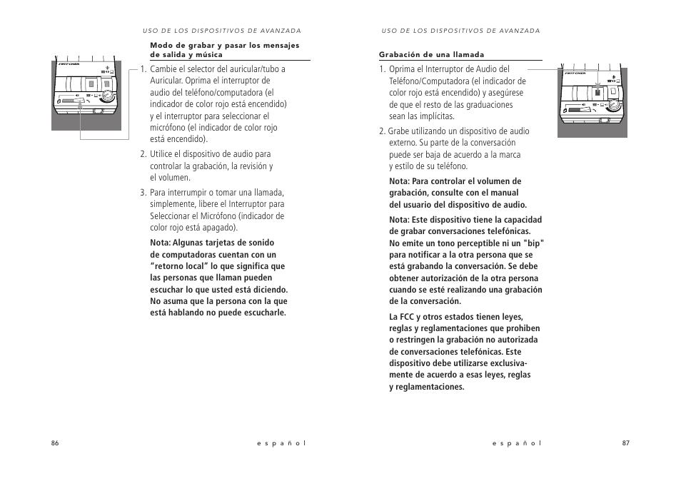 Avaya Switcher User Manual | Page 47 / 52