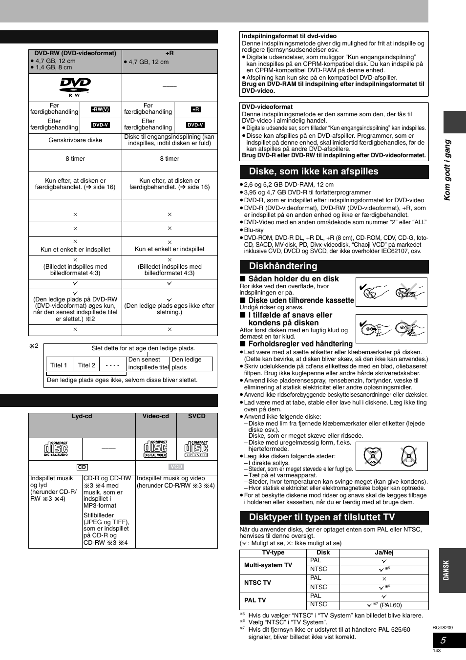 Panasonic DMRES20 User Manual | Page 143 / 156