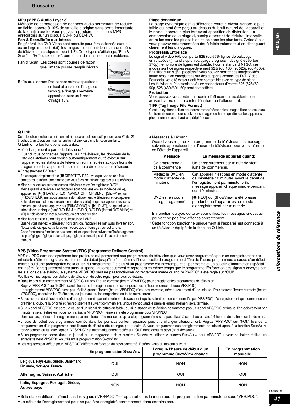 Panasonic DMRES20 User Manual | Page 41 / 156