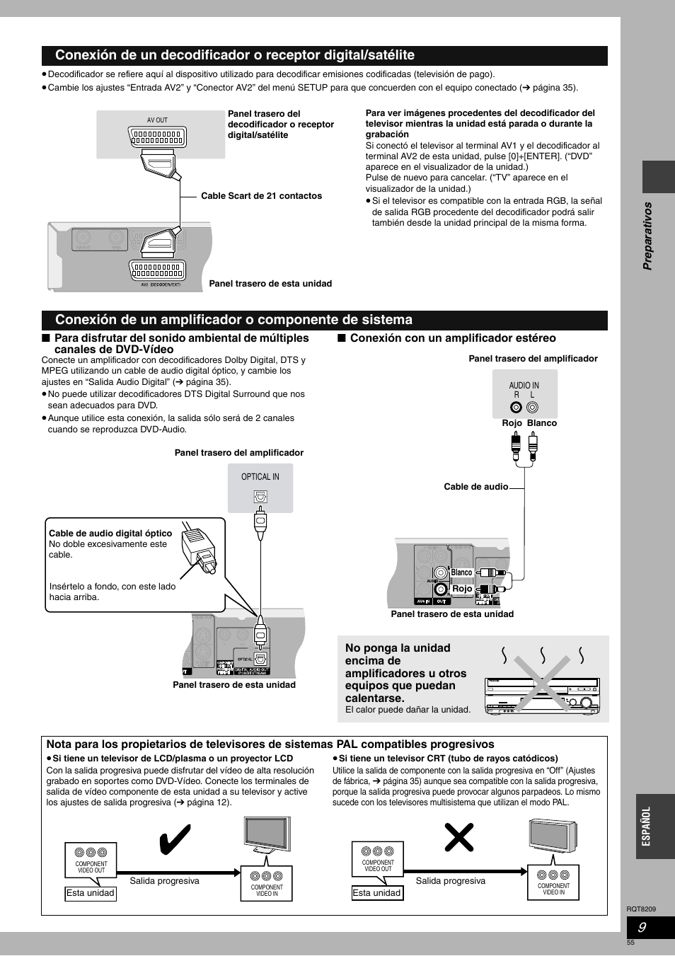 Panasonic DMRES20 User Manual | Page 55 / 156