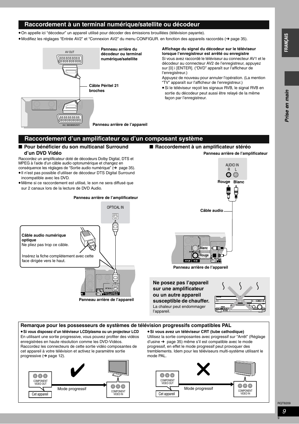 Panasonic DMRES20 User Manual | Page 9 / 156