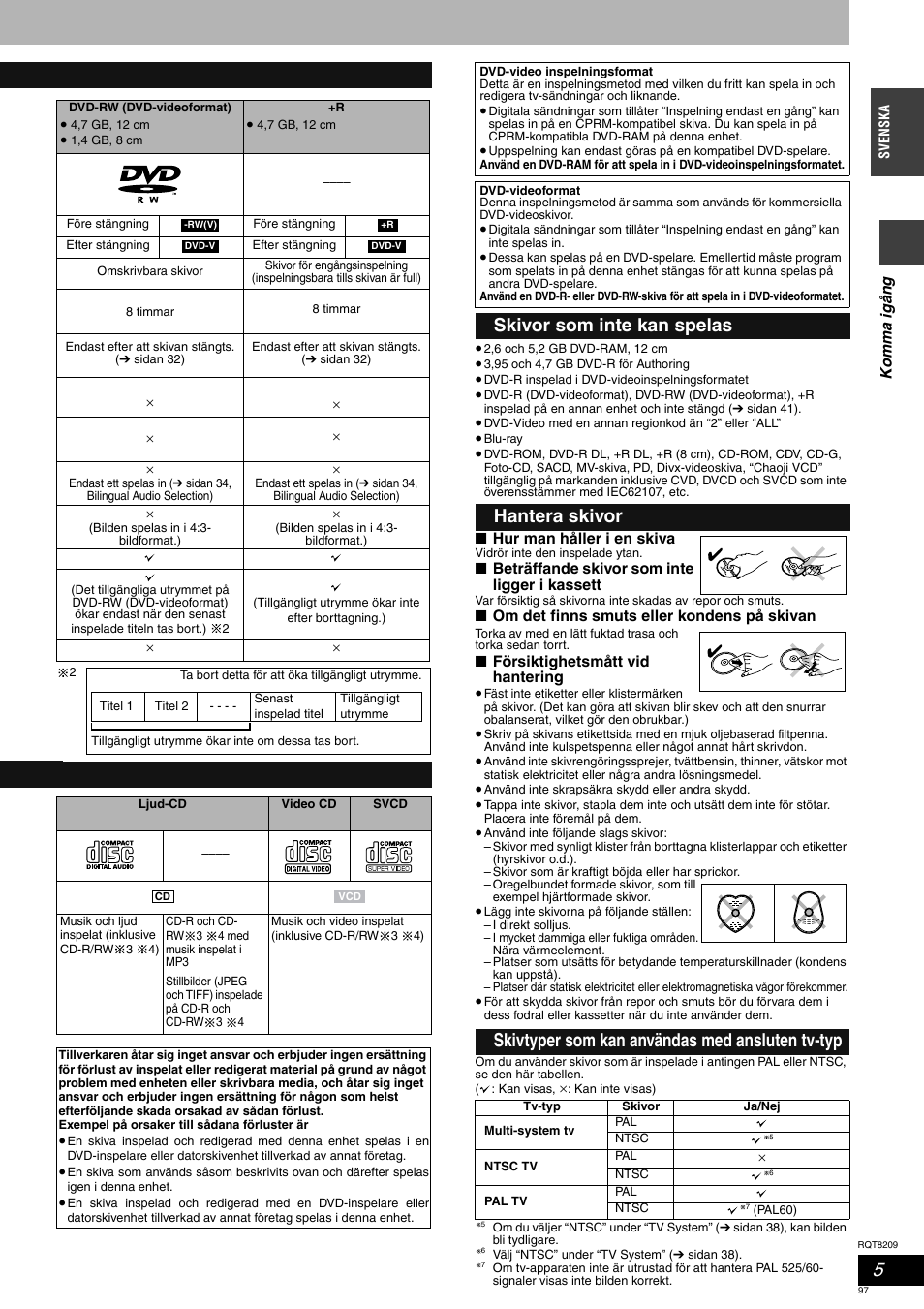 Panasonic DMRES20 User Manual | Page 97 / 156