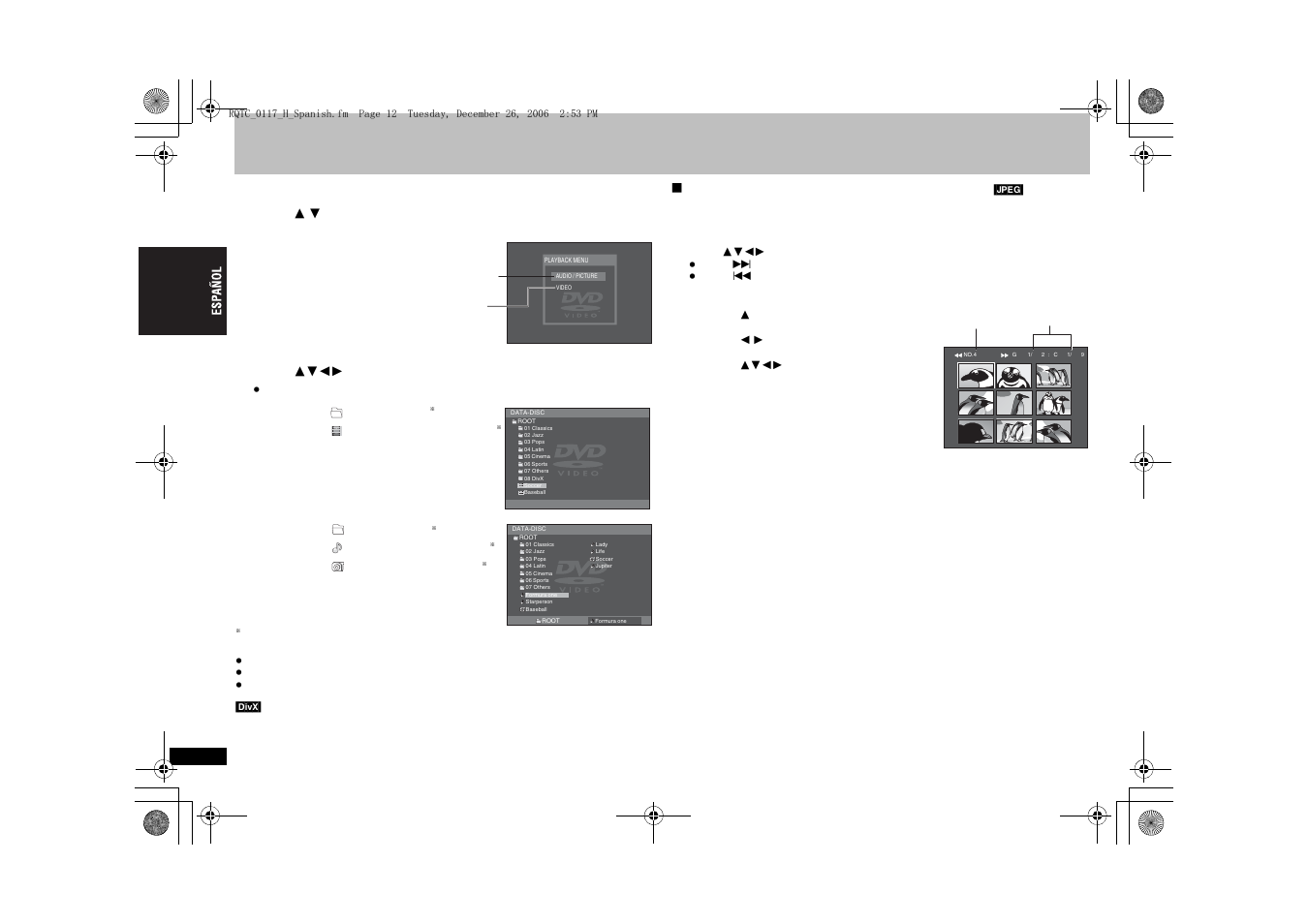 Panasonic DVDS33 User Manual | Page 12 / 80