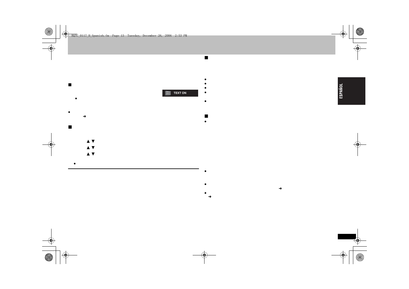 Panasonic DVDS33 User Manual | Page 13 / 80