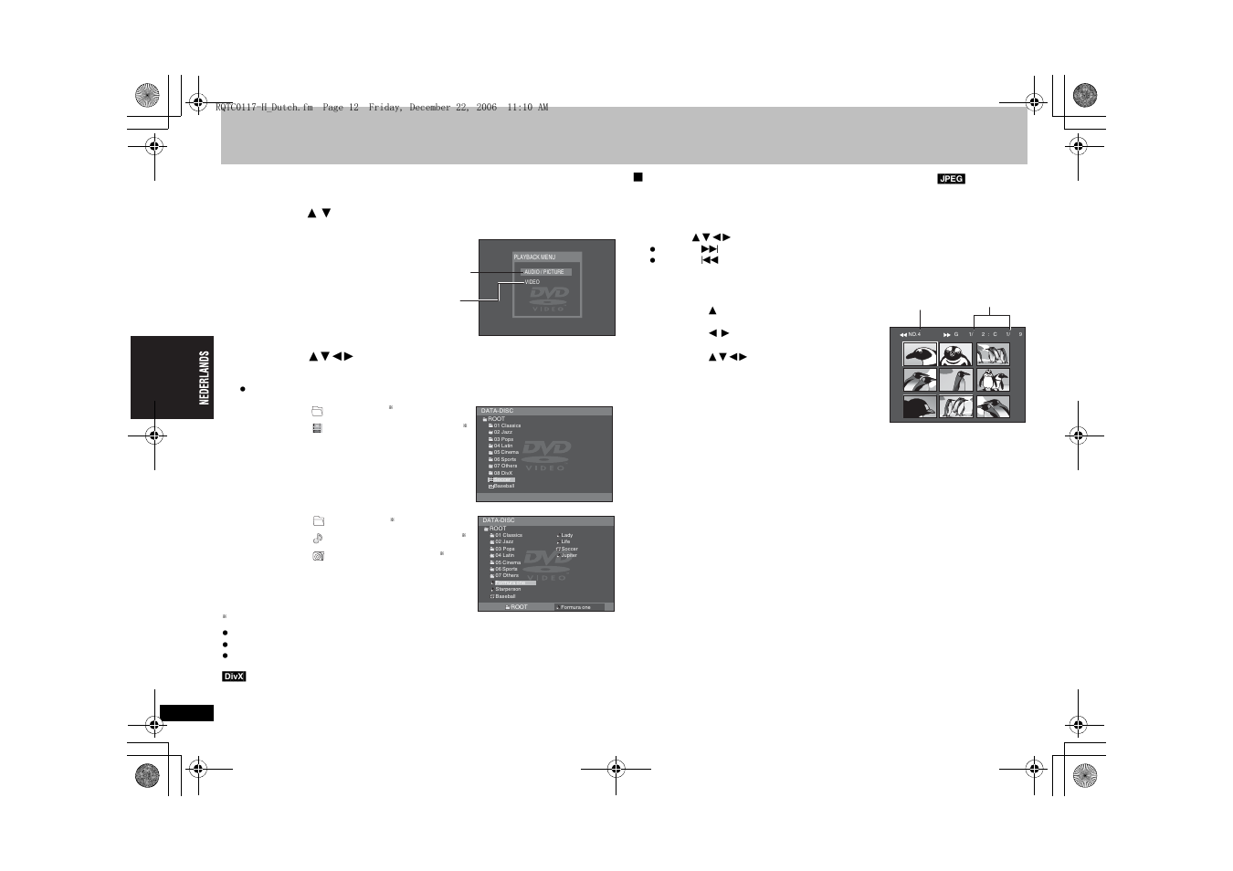 Panasonic DVDS33 User Manual | Page 36 / 80