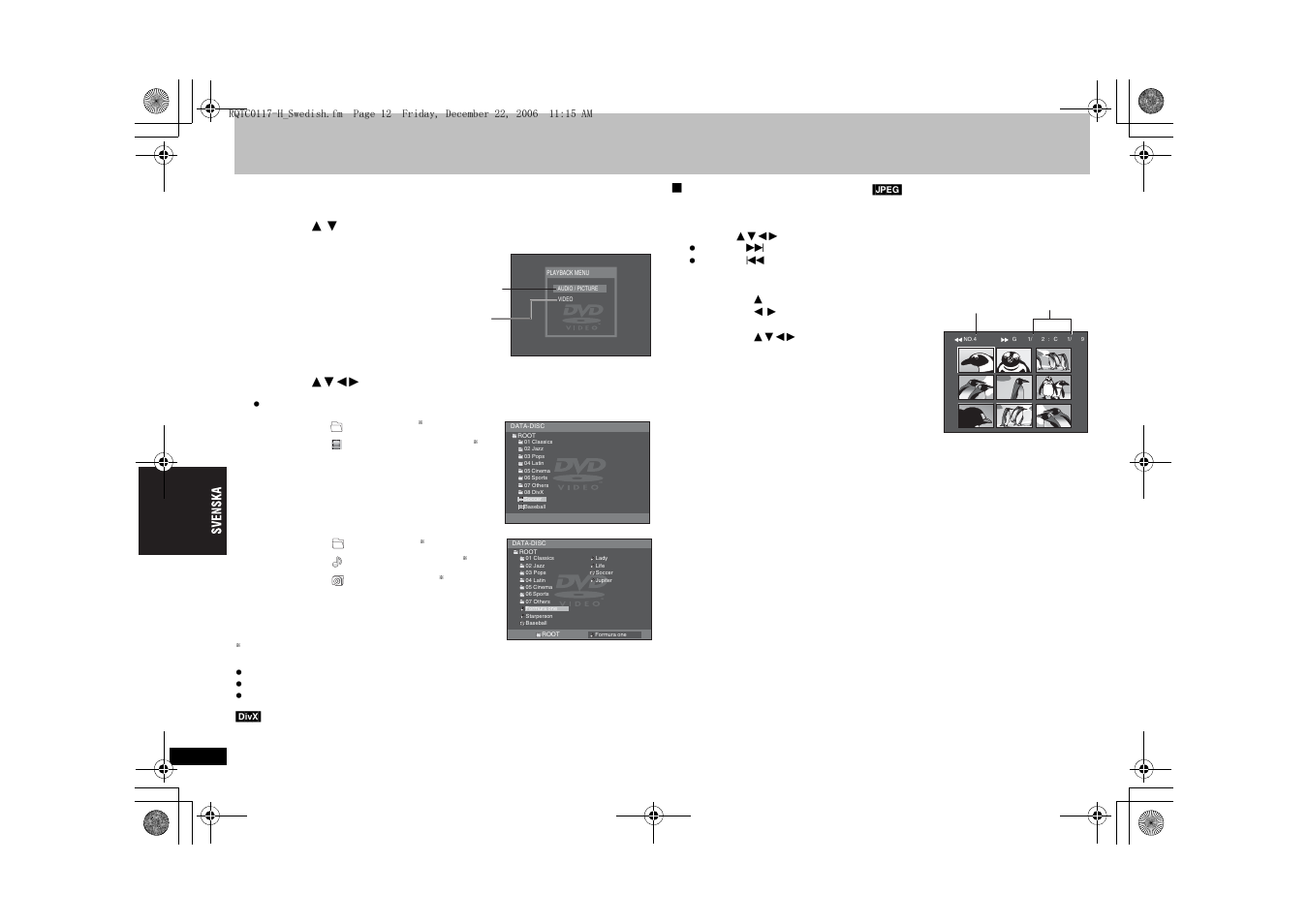 Panasonic DVDS33 User Manual | Page 60 / 80