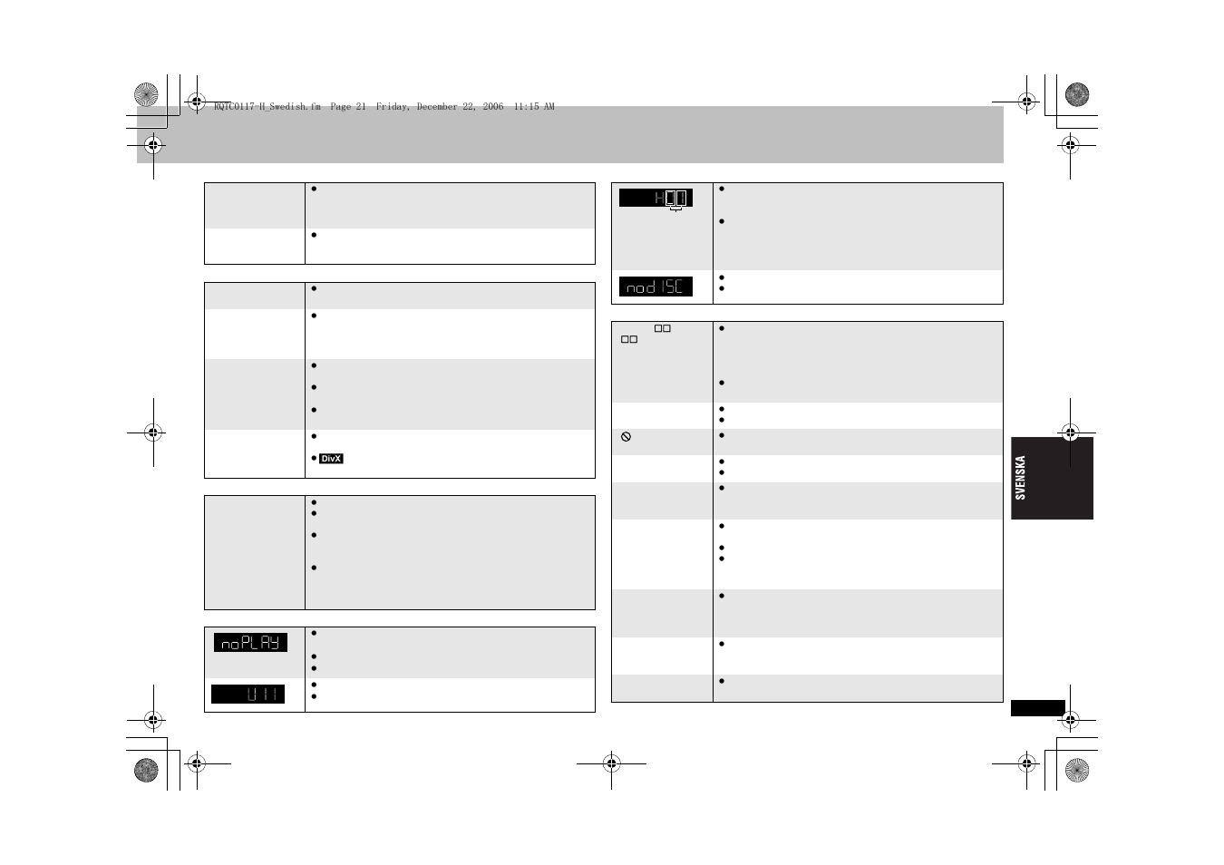 Panasonic DVDS33 User Manual | Page 69 / 80